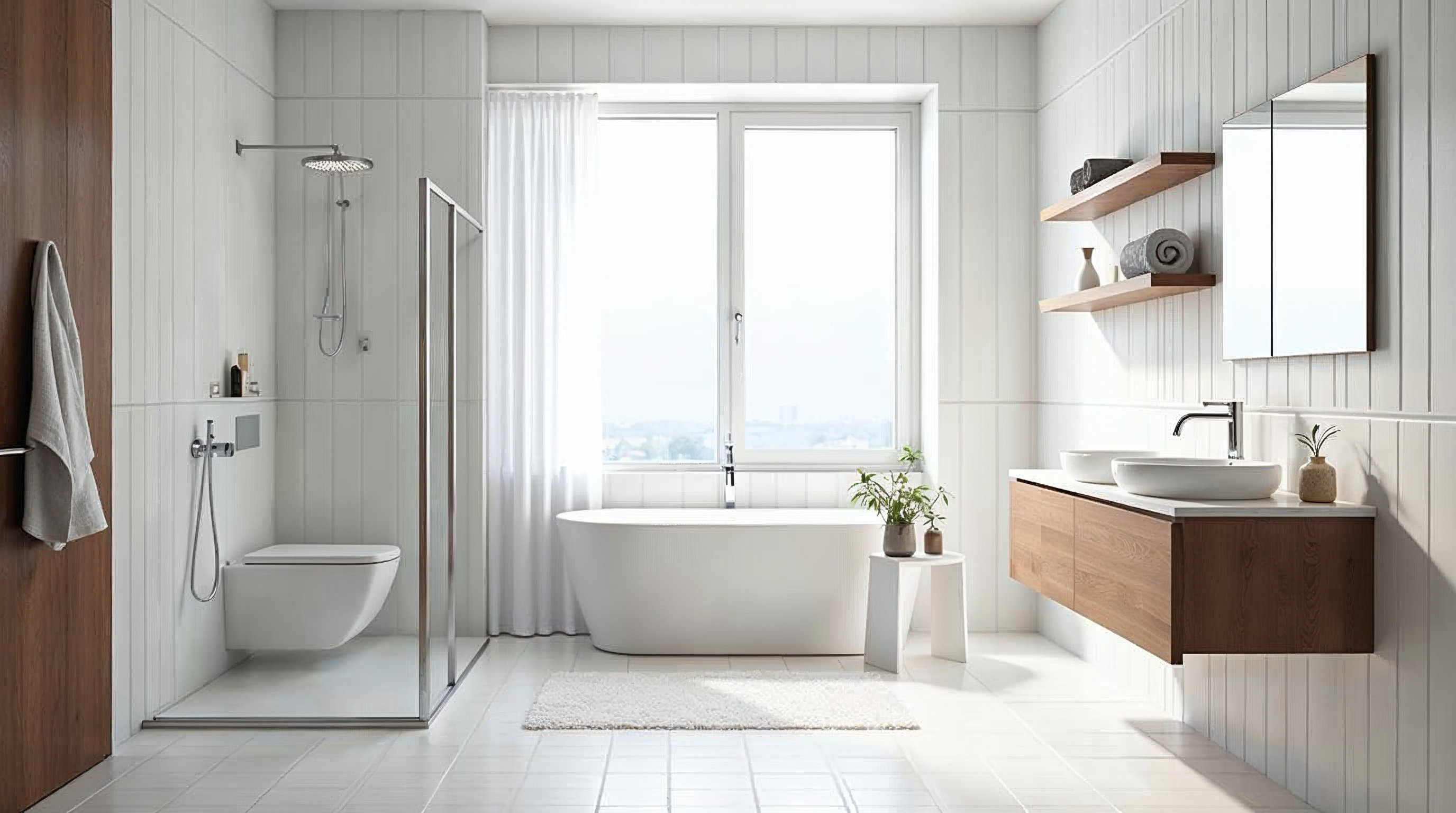 Badeværelse Renovering Pris 2025: Komplet Prisguide