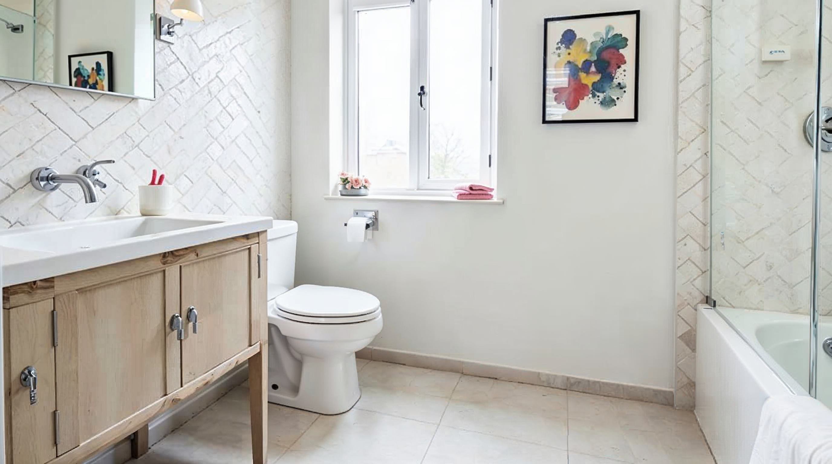 Renovering badeværelse: Komplet guide til en succesfuld transformation på budget i 2025