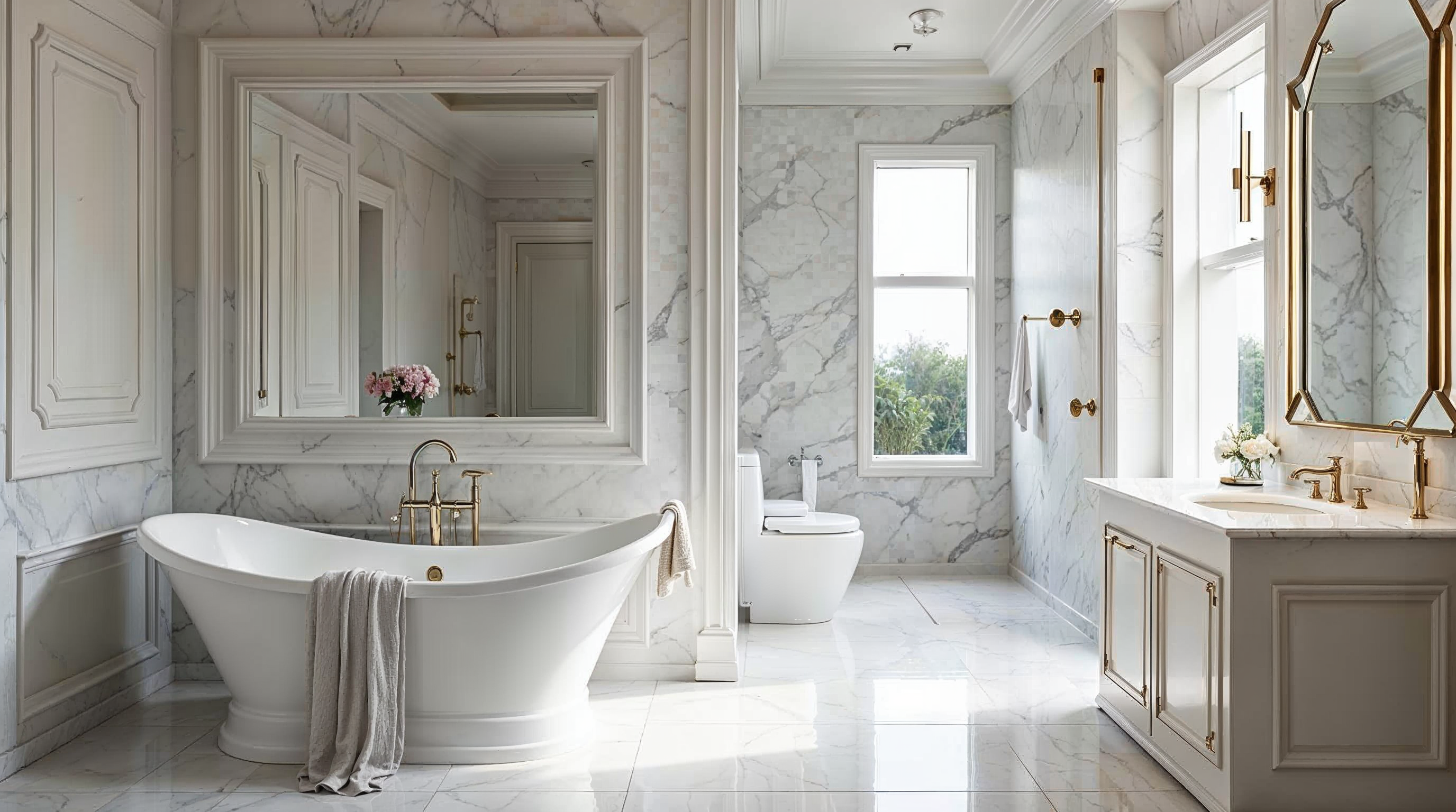 Badeværelse inspiration: 15 tidløse designs til dit drømmebadeværelse
