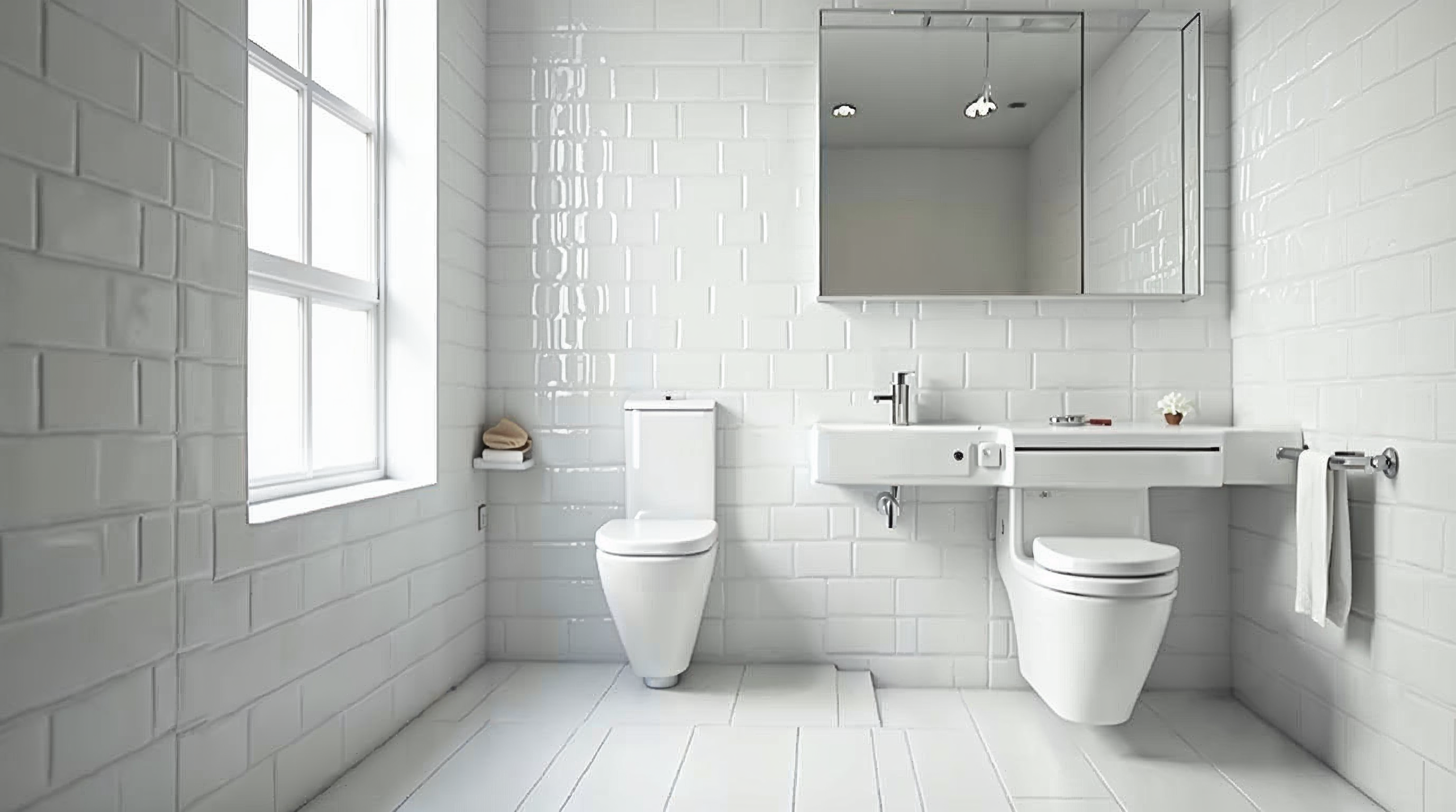 Lille Badeværelse Inspiration 2025: Smarte Idéer til Små Rum