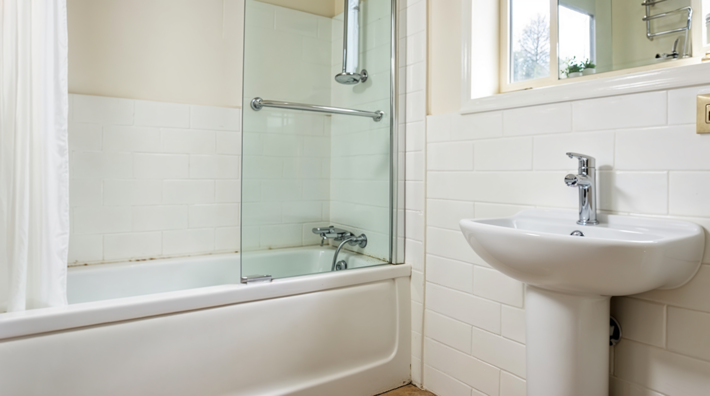 Badeværelsesrenovering i Budget prisklasse